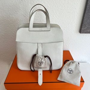 Hermes Halzan 31 AI Blanc/Blanc